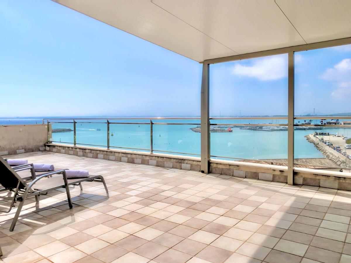 Cofradia Penthouse Apartment Alcudia  Luaran gambar